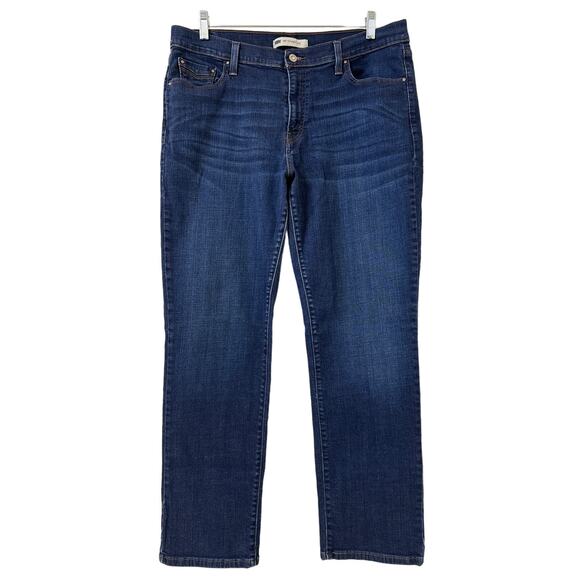 Levi's 505 Straight Leg Jeans16M 33x32 Envelope Button Pockets - Picture 1 of 9